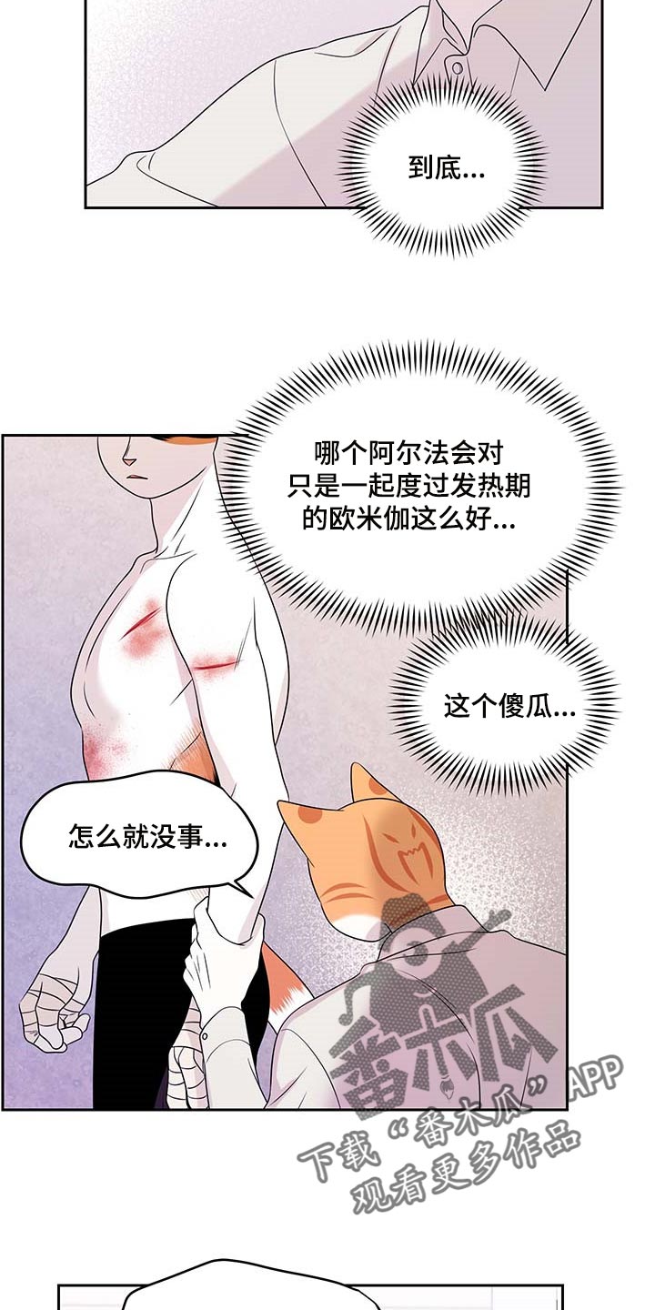 《灵猫欧米伽》漫画最新章节第45章：别哭免费下拉式在线观看章节第【4】张图片