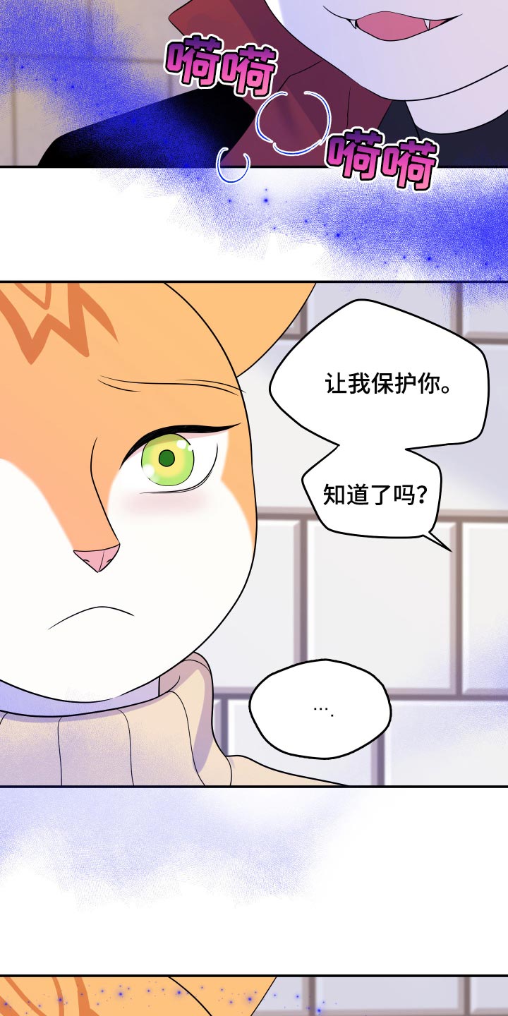 《灵猫欧米伽》漫画最新章节第49章：让我保护你免费下拉式在线观看章节第【8】张图片