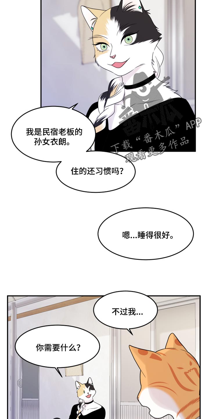 《灵猫欧米伽》漫画最新章节第54章：【第二季】你要丢下我?免费下拉式在线观看章节第【10】张图片