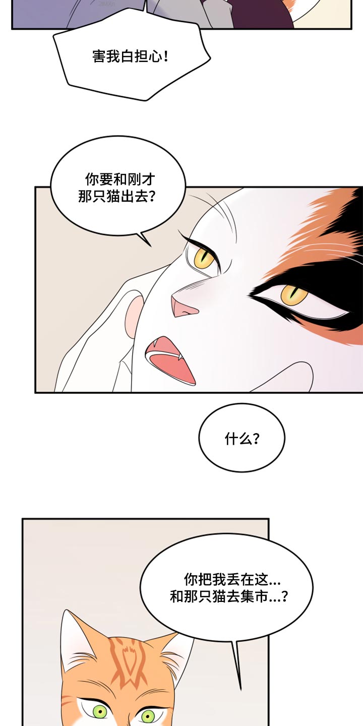 《灵猫欧米伽》漫画最新章节第54章：【第二季】你要丢下我?免费下拉式在线观看章节第【2】张图片