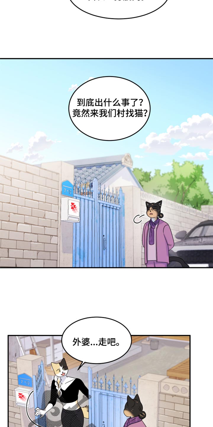 《灵猫欧米伽》漫画最新章节第55章：【第二季】你再坚持一下免费下拉式在线观看章节第【2】张图片