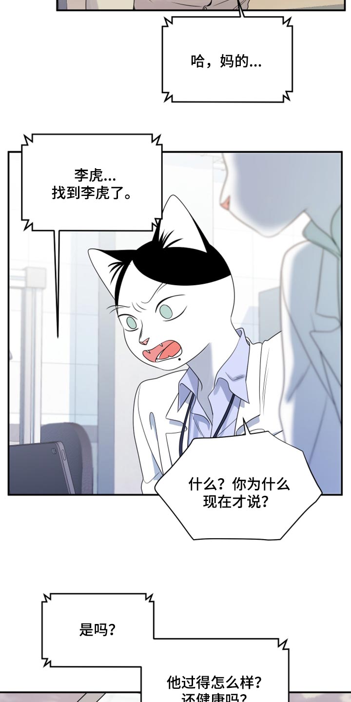 《灵猫欧米伽》漫画最新章节第57章：【第二季】新来的免费下拉式在线观看章节第【11】张图片