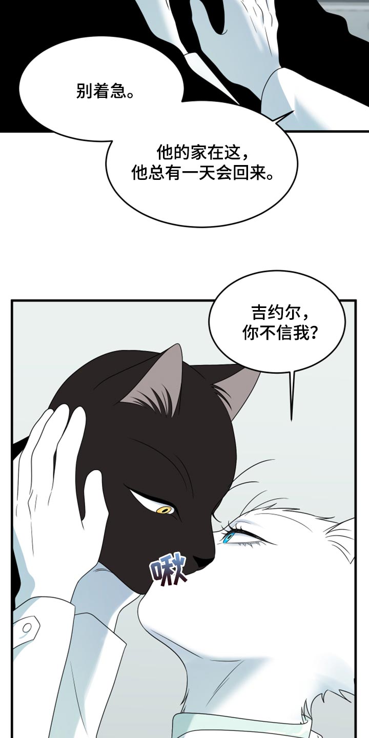 《灵猫欧米伽》漫画最新章节第58章：【第二季】总有一天会回来免费下拉式在线观看章节第【13】张图片