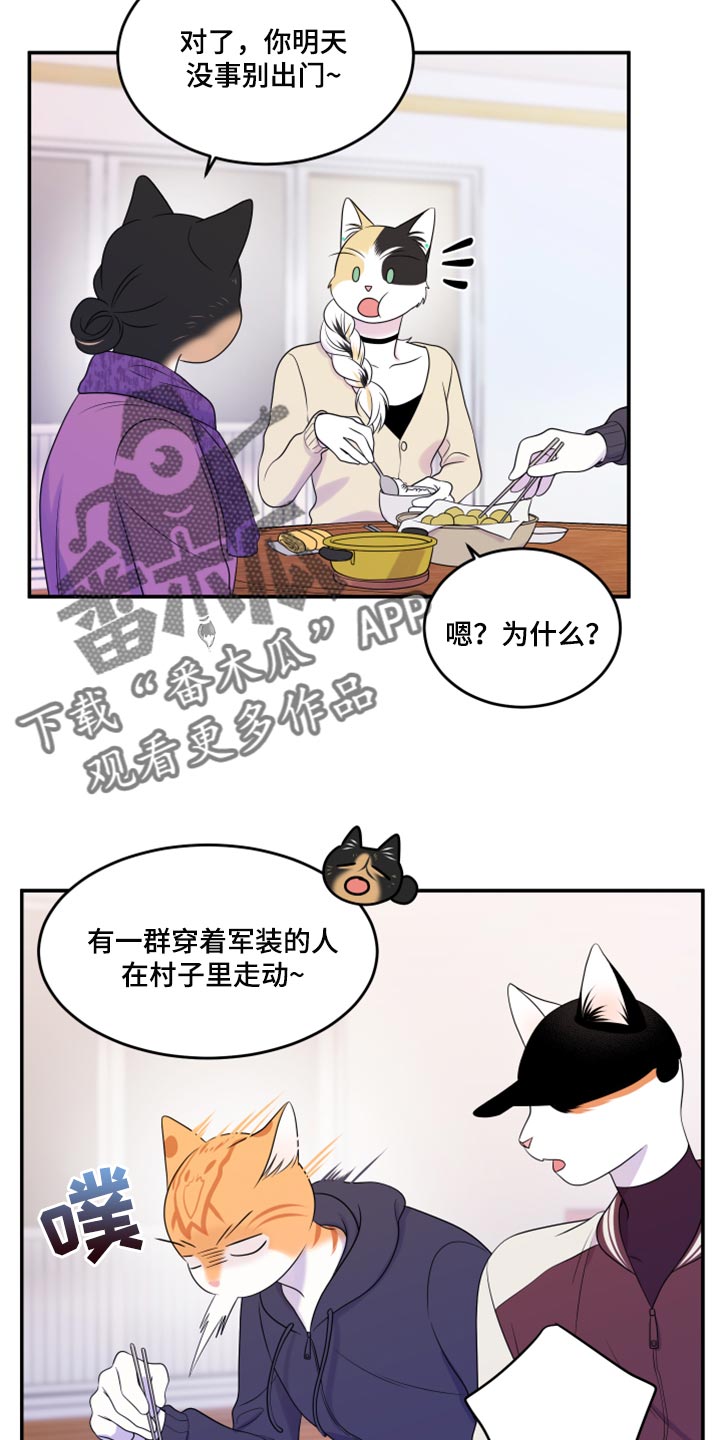灵猫欧米伽-第59章：【第二季】离开全彩韩漫标签