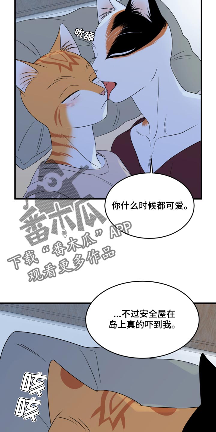 《灵猫欧米伽》漫画最新章节第67章：【第二季】钓鱼免费下拉式在线观看章节第【21】张图片