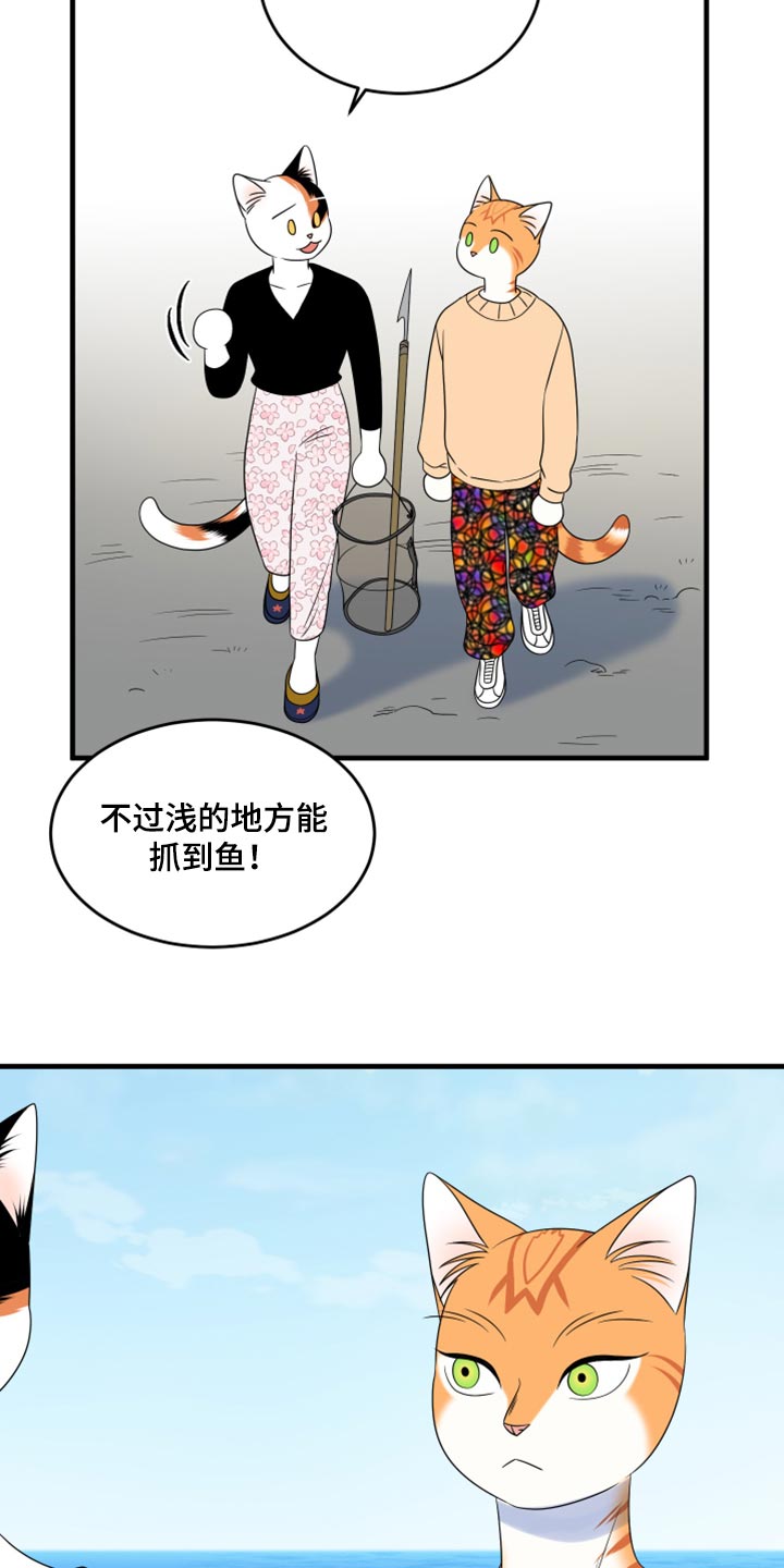 《灵猫欧米伽》漫画最新章节第67章：【第二季】钓鱼免费下拉式在线观看章节第【13】张图片