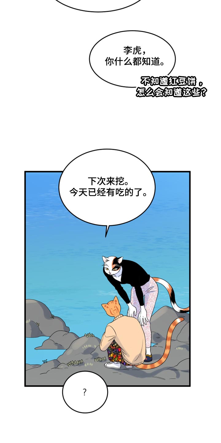 《灵猫欧米伽》漫画最新章节第67章：【第二季】钓鱼免费下拉式在线观看章节第【3】张图片