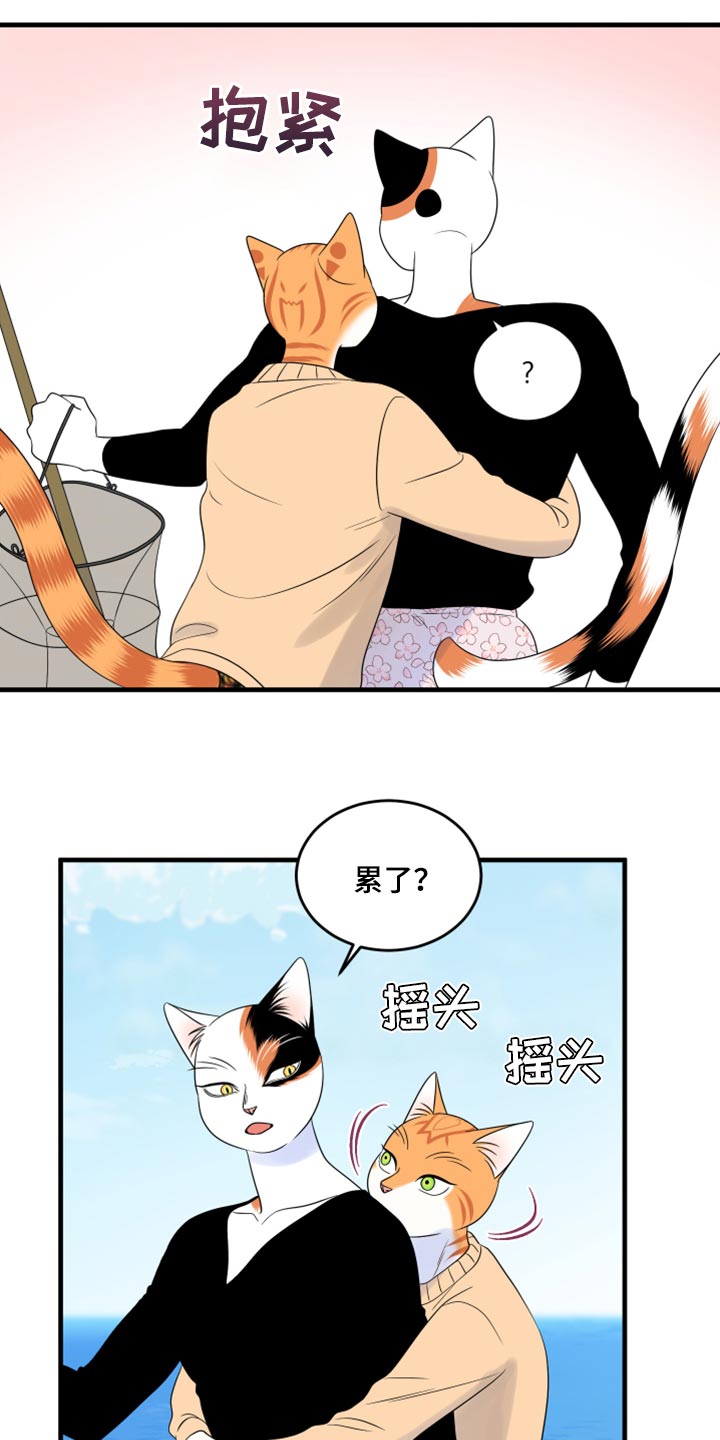 《灵猫欧米伽》漫画最新章节第67章：【第二季】钓鱼免费下拉式在线观看章节第【9】张图片