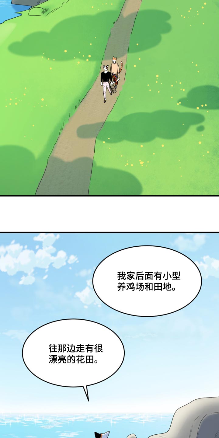 《灵猫欧米伽》漫画最新章节第67章：【第二季】钓鱼免费下拉式在线观看章节第【16】张图片