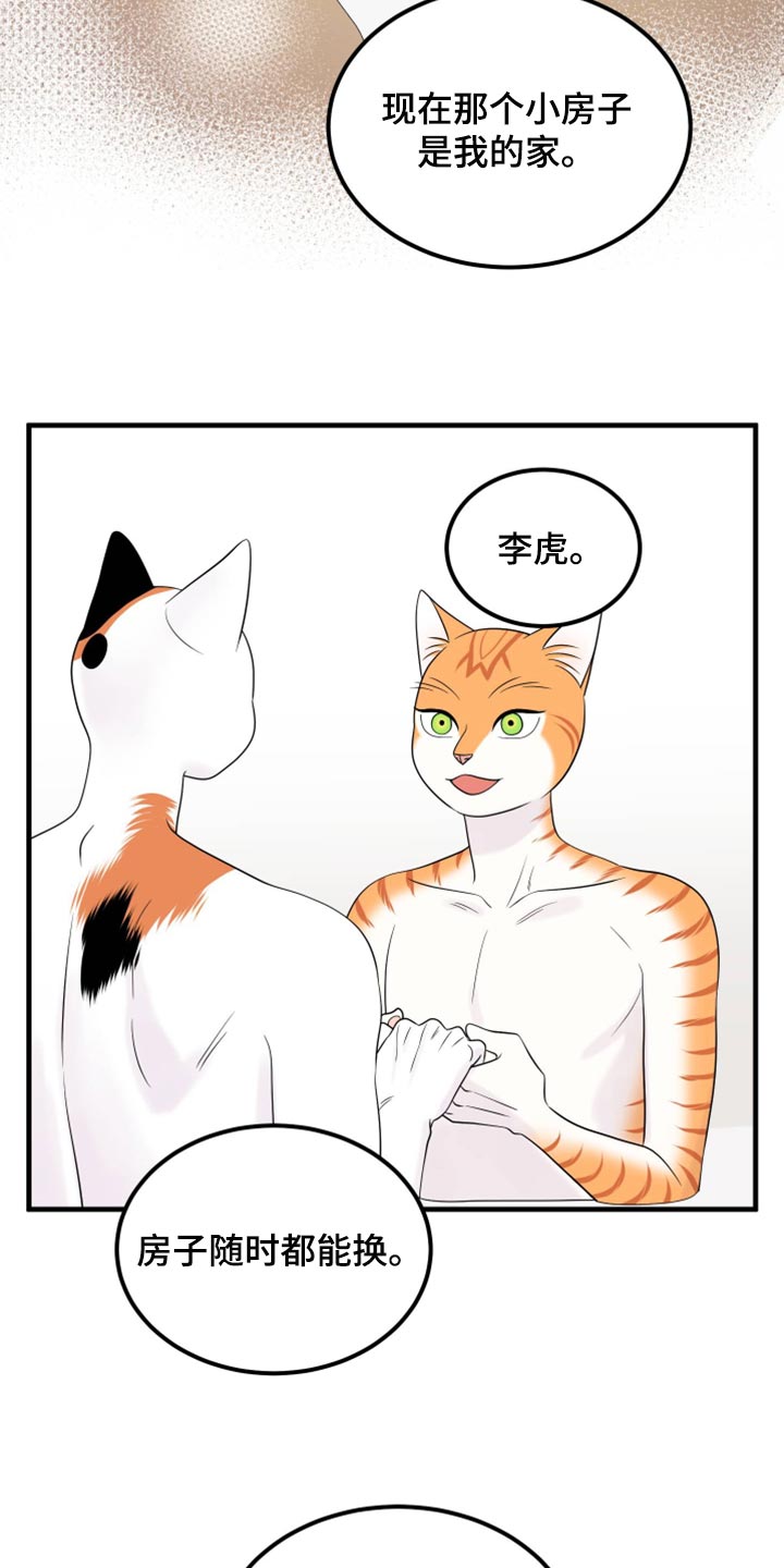 《灵猫欧米伽》漫画最新章节第71章：【第二季】撒娇免费下拉式在线观看章节第【8】张图片