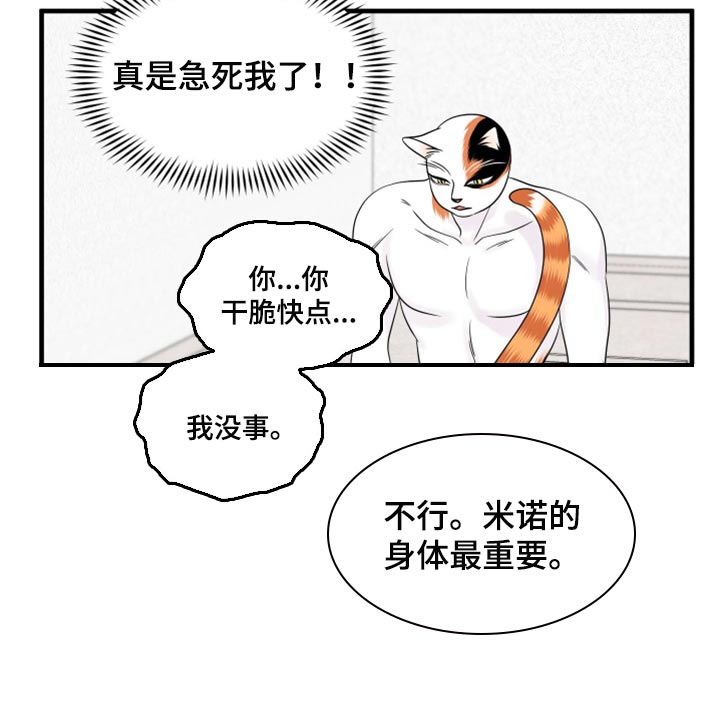 《灵猫欧米伽》漫画最新章节第72章：【第二季】这是折磨啊免费下拉式在线观看章节第【11】张图片