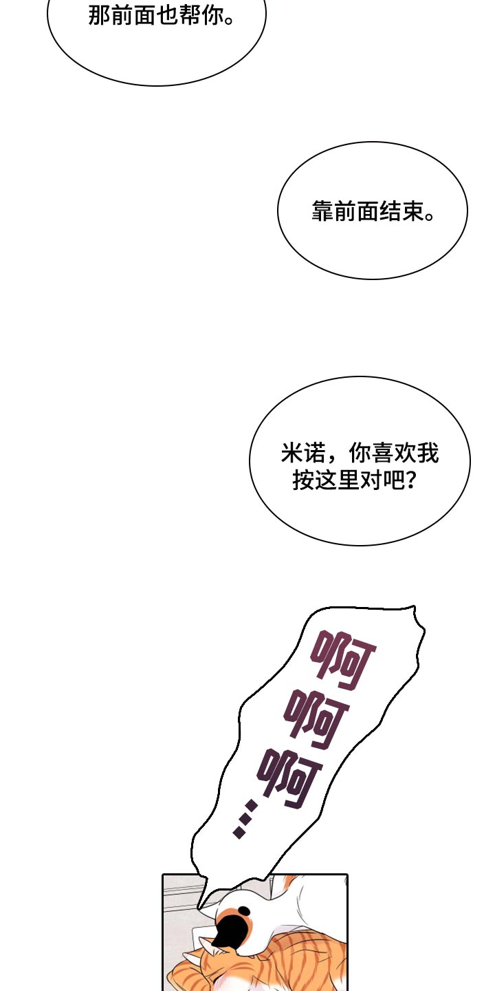 《灵猫欧米伽》漫画最新章节第72章：【第二季】这是折磨啊免费下拉式在线观看章节第【4】张图片