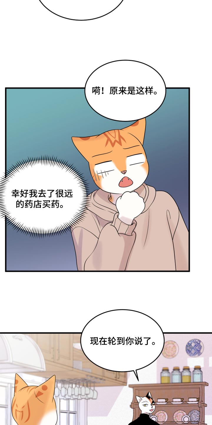 《灵猫欧米伽》漫画最新章节第74章：【第二季】妙鱼钥匙扣免费下拉式在线观看章节第【18】张图片