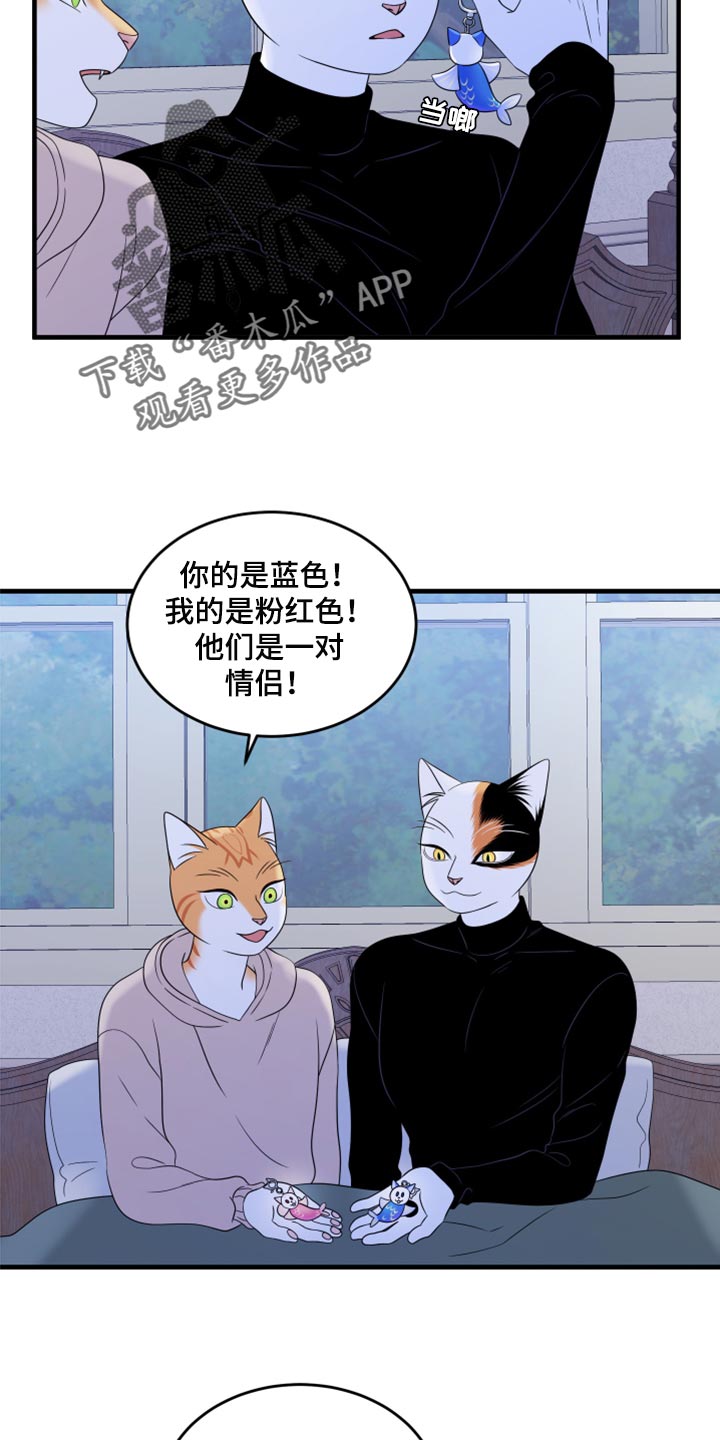 《灵猫欧米伽》漫画最新章节第74章：【第二季】妙鱼钥匙扣免费下拉式在线观看章节第【2】张图片