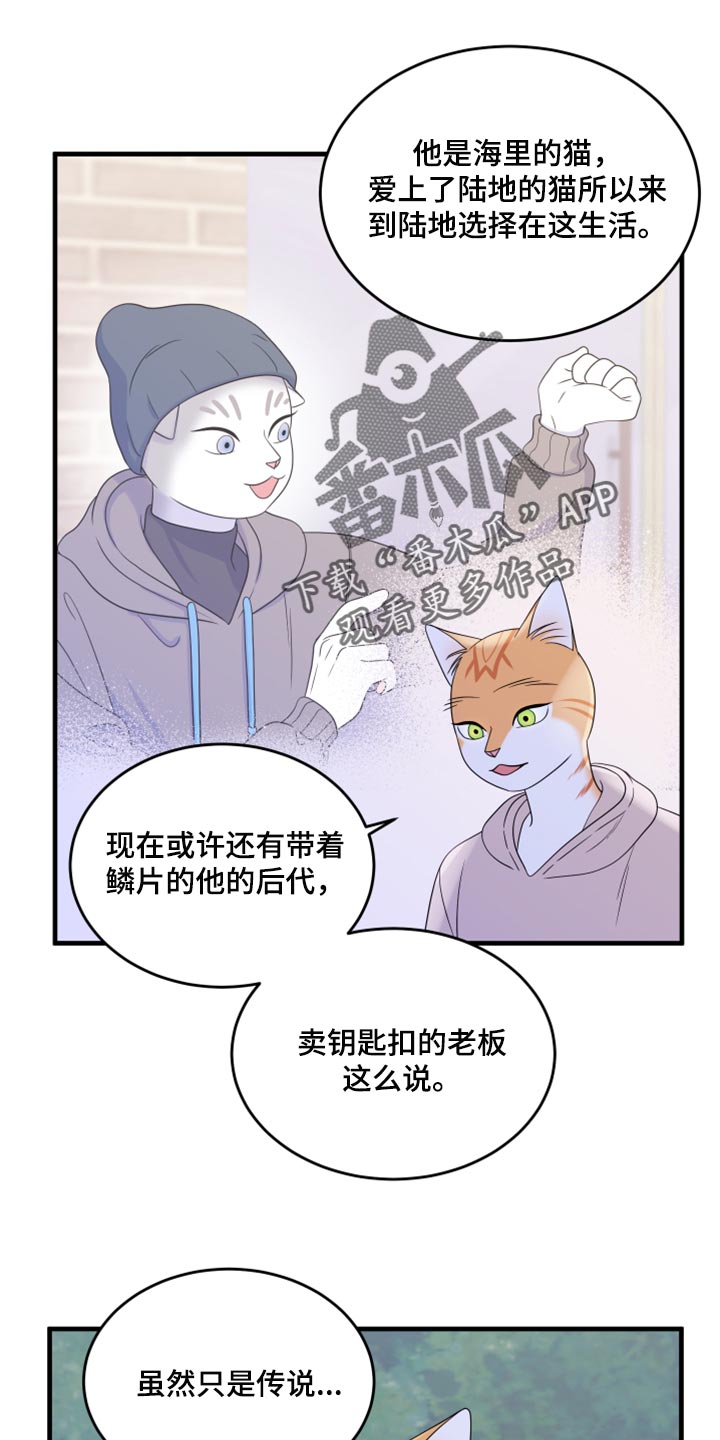 《灵猫欧米伽》漫画最新章节第75章：【第二季】约定免费下拉式在线观看章节第【19】张图片