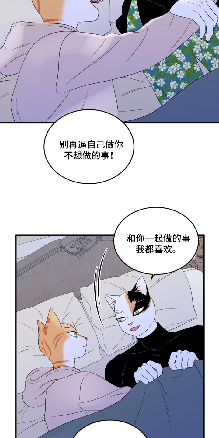 《灵猫欧米伽》漫画最新章节第75章：【第二季】约定免费下拉式在线观看章节第【13】张图片