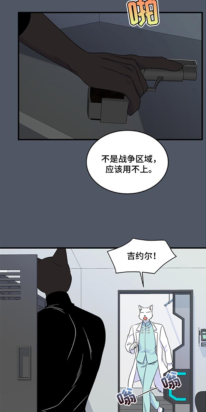 《灵猫欧米伽》漫画最新章节第78章：【第二季】优点也是弱点免费下拉式在线观看章节第【18】张图片