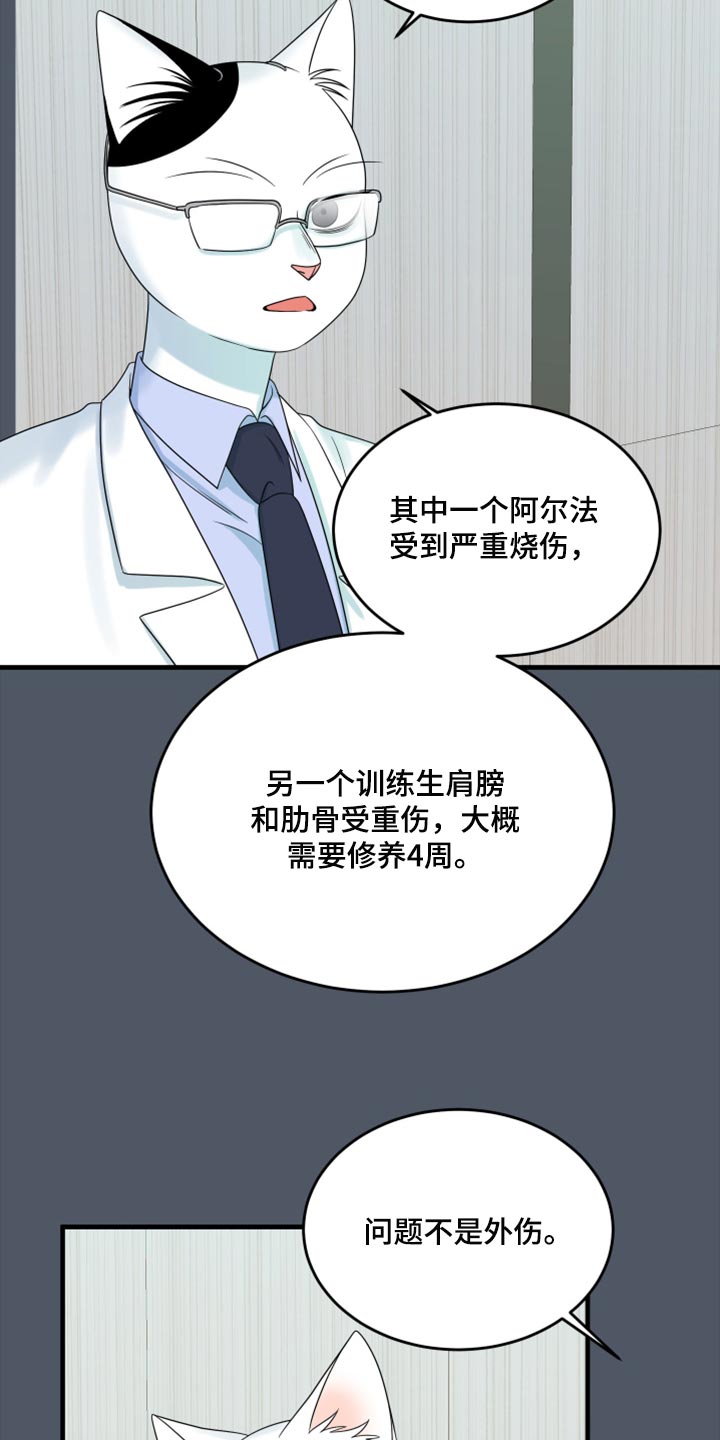 《灵猫欧米伽》漫画最新章节第85章：【第二季】失控免费下拉式在线观看章节第【22】张图片