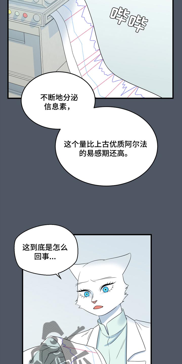 《灵猫欧米伽》漫画最新章节第85章：【第二季】失控免费下拉式在线观看章节第【18】张图片