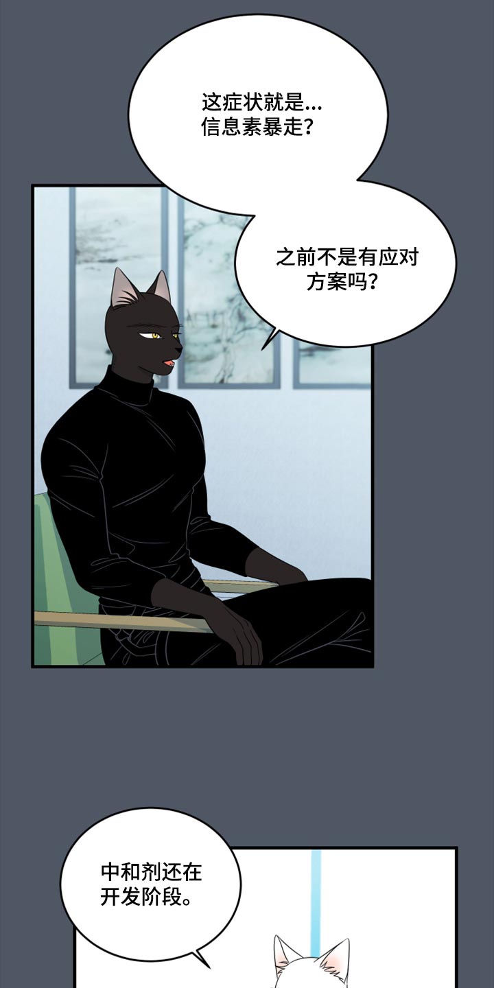 《灵猫欧米伽》漫画最新章节第86章：【第二季】忍耐免费下拉式在线观看章节第【23】张图片