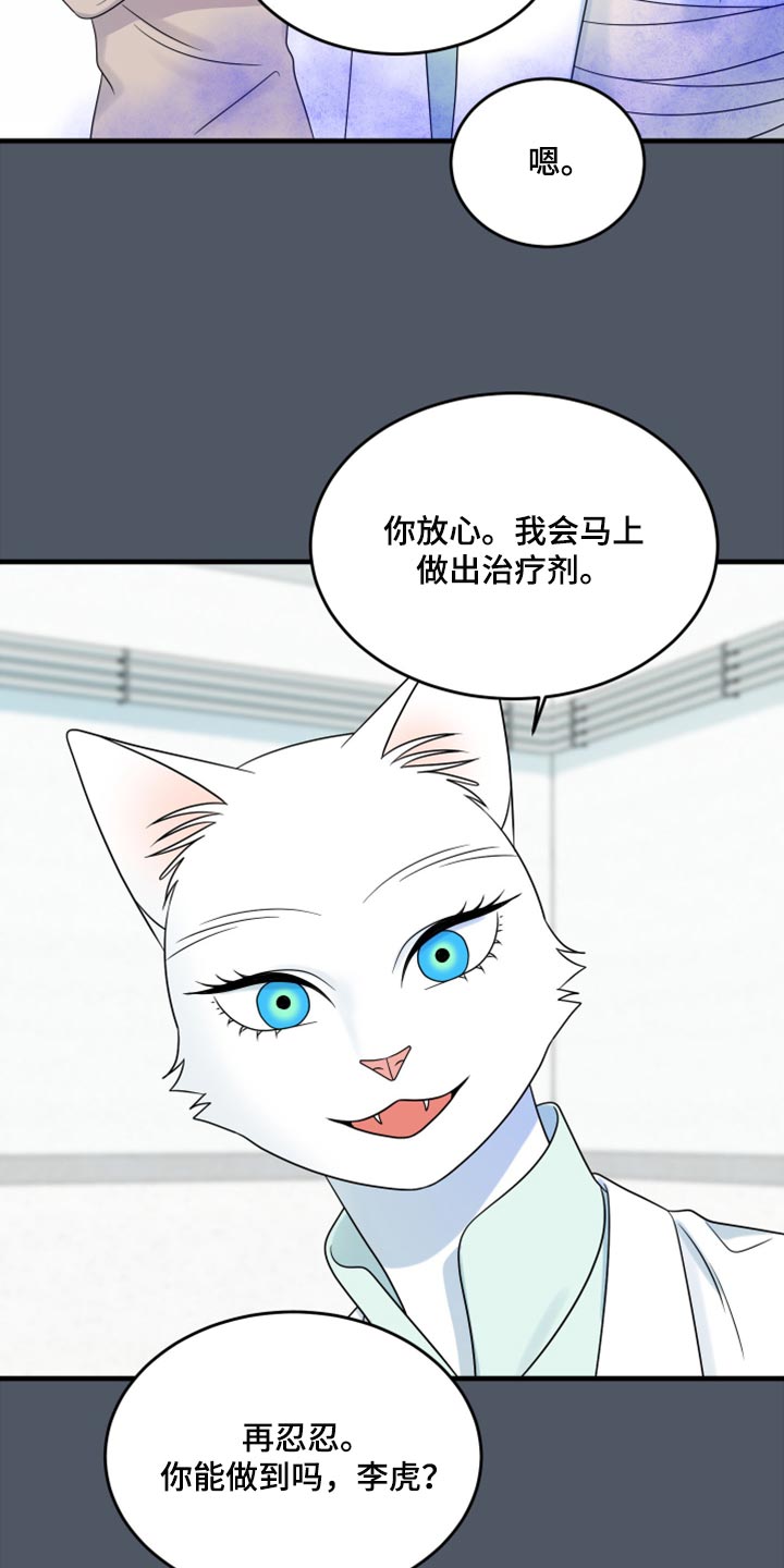 《灵猫欧米伽》漫画最新章节第86章：【第二季】忍耐免费下拉式在线观看章节第【6】张图片