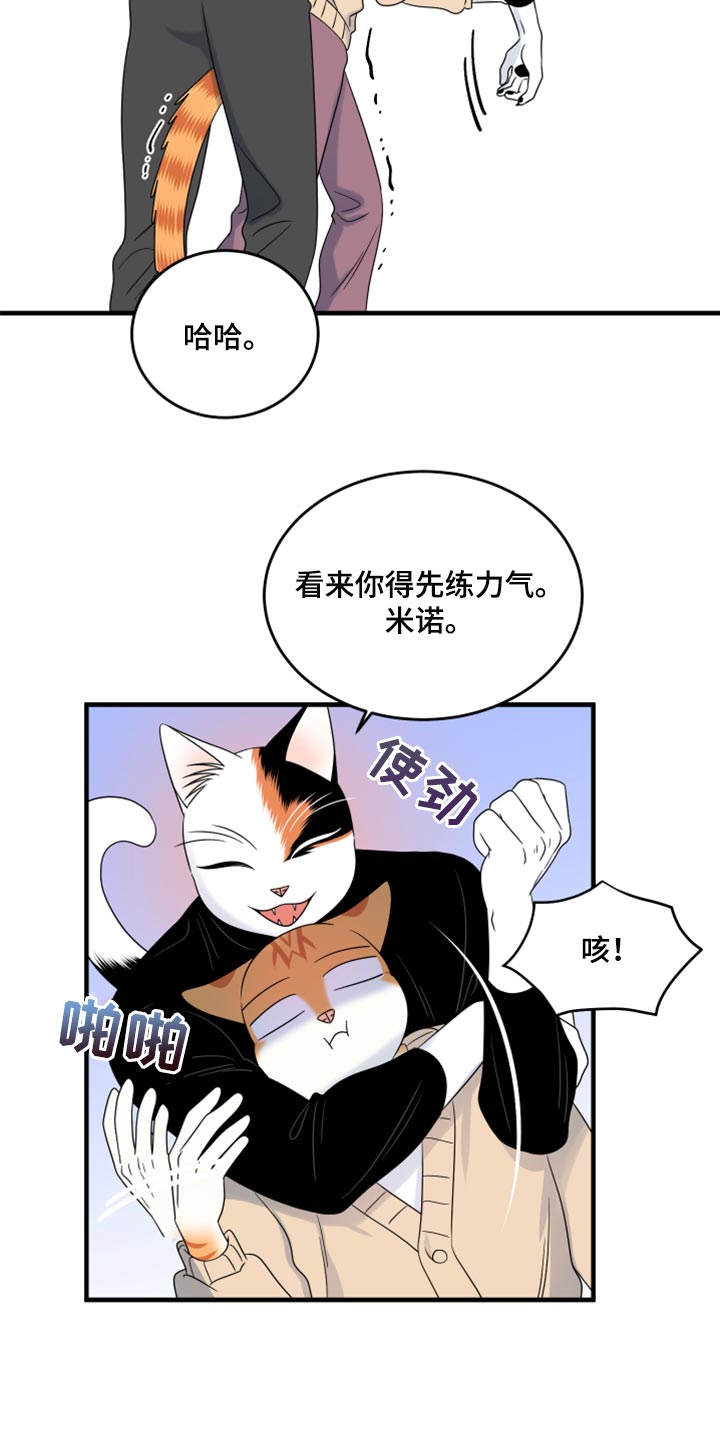 《灵猫欧米伽》漫画最新章节第87章：【第二季】学习防身术免费下拉式在线观看章节第【9】张图片