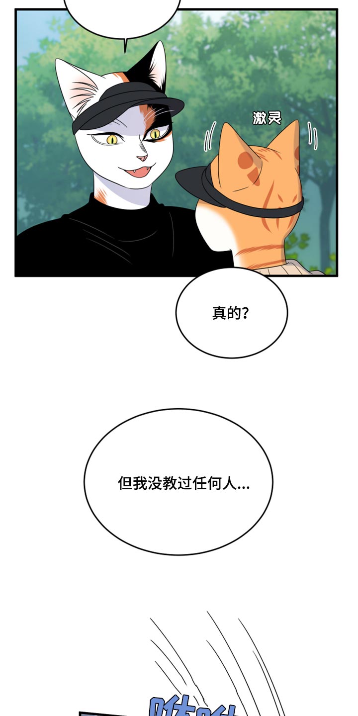 《灵猫欧米伽》漫画最新章节第87章：【第二季】学习防身术免费下拉式在线观看章节第【15】张图片