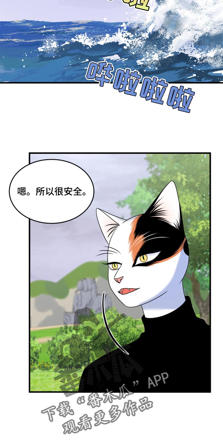 《灵猫欧米伽》漫画最新章节第90章：【第二季】想得太乐观免费下拉式在线观看章节第【13】张图片