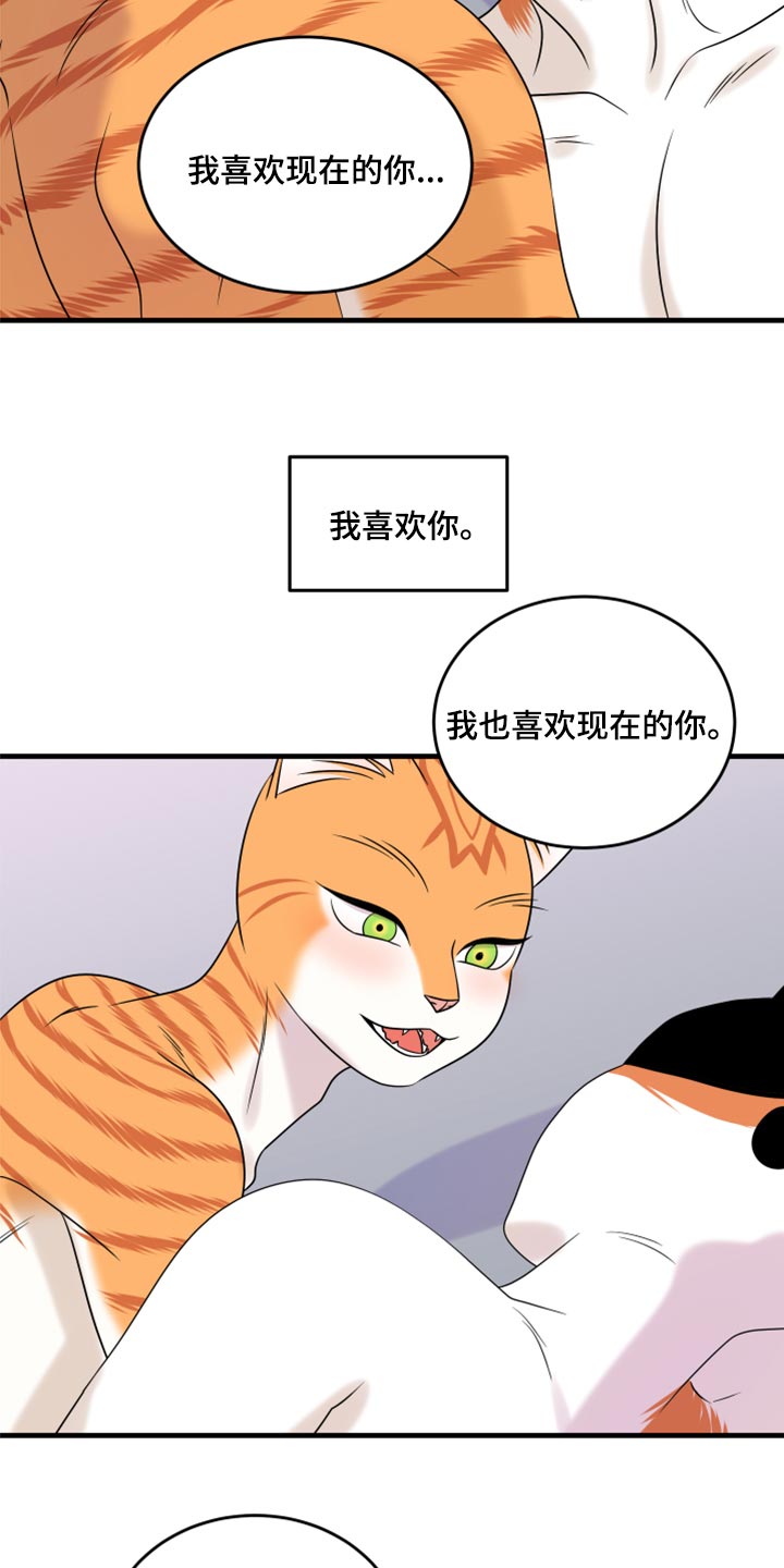 《灵猫欧米伽》漫画最新章节第92章：【第二季】改变的勇气免费下拉式在线观看章节第【14】张图片