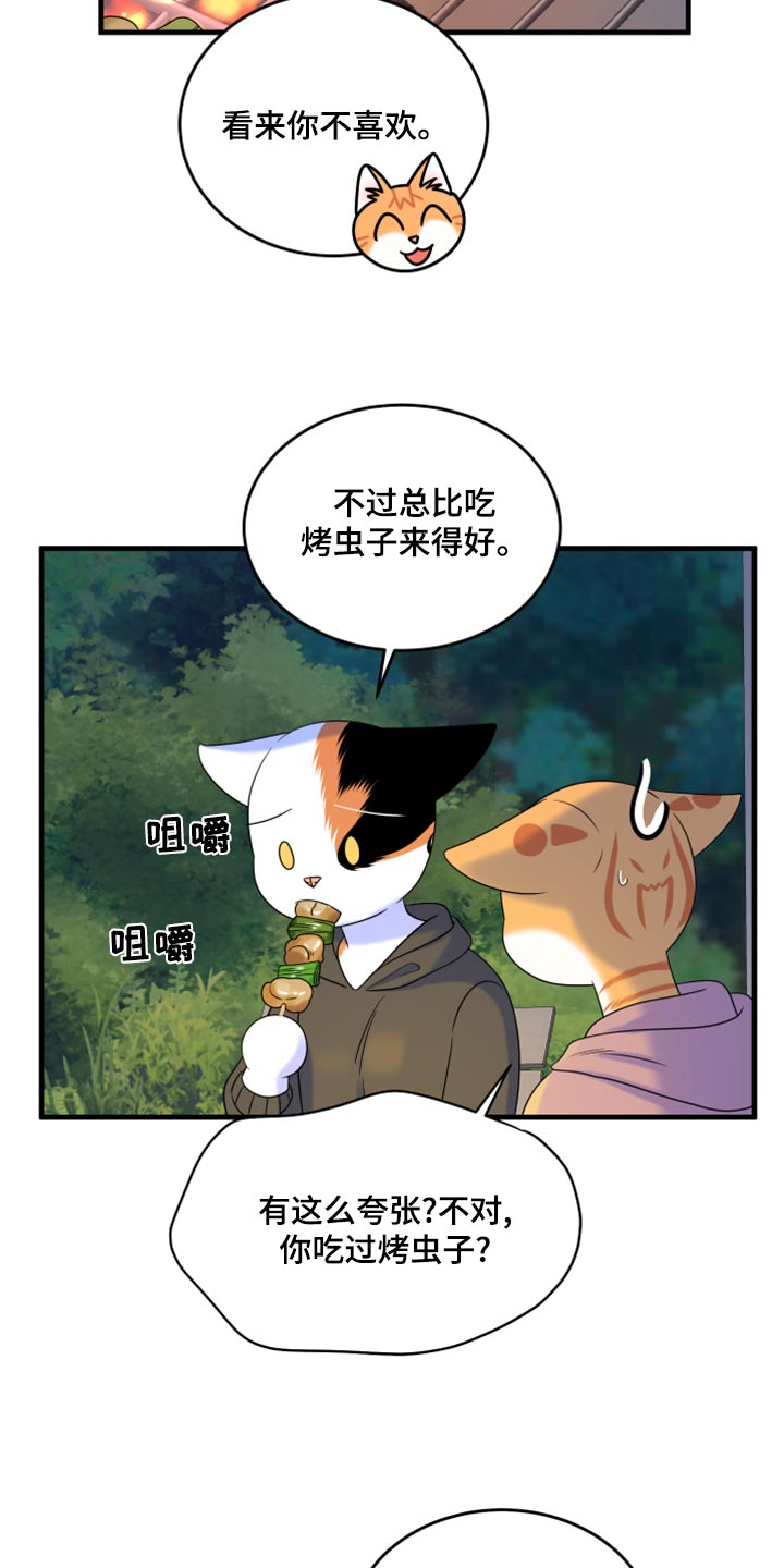 《灵猫欧米伽》漫画最新章节第93章：【第二季】希望尽早离开这里免费下拉式在线观看章节第【7】张图片