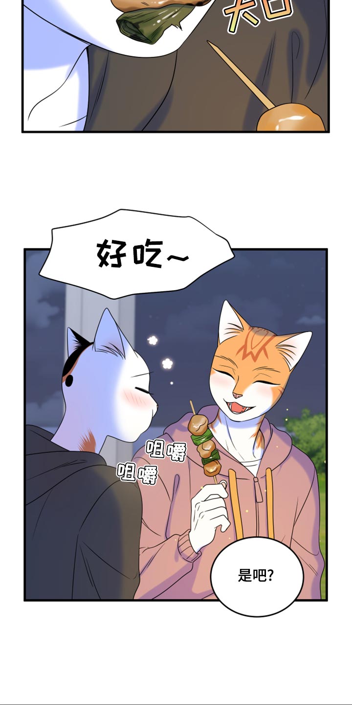 《灵猫欧米伽》漫画最新章节第93章：【第二季】希望尽早离开这里免费下拉式在线观看章节第【21】张图片