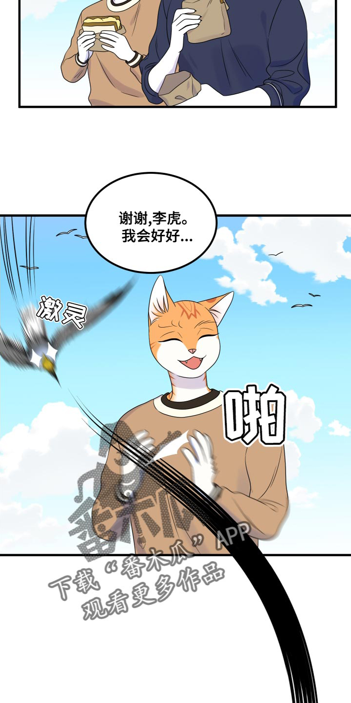 《灵猫欧米伽》漫画最新章节第94章：【第二季】三明治免费下拉式在线观看章节第【21】张图片