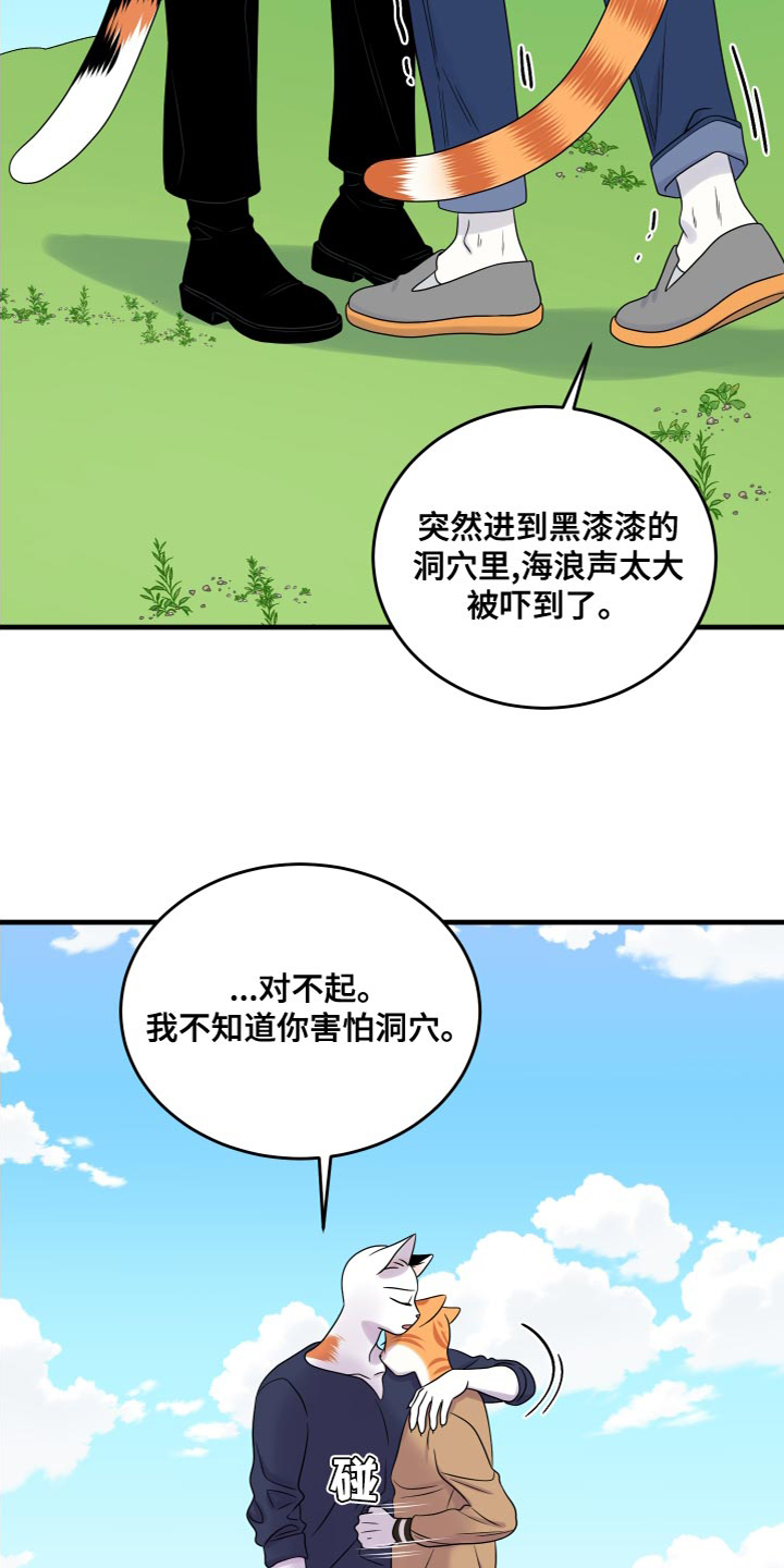 《灵猫欧米伽》漫画最新章节第95章：【第二季】害怕洞穴免费下拉式在线观看章节第【3】张图片