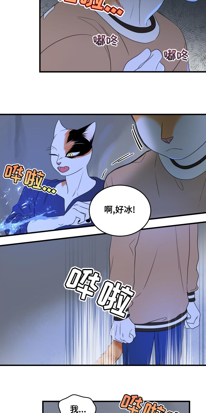 《灵猫欧米伽》漫画最新章节第95章：【第二季】害怕洞穴免费下拉式在线观看章节第【15】张图片