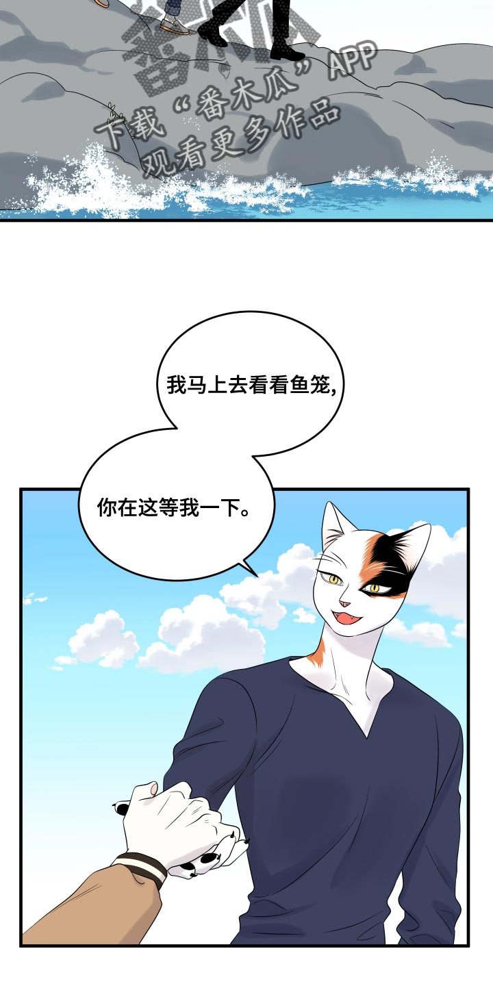 《灵猫欧米伽》漫画最新章节第96章：【第二季】海浪声好吵免费下拉式在线观看章节第【24】张图片