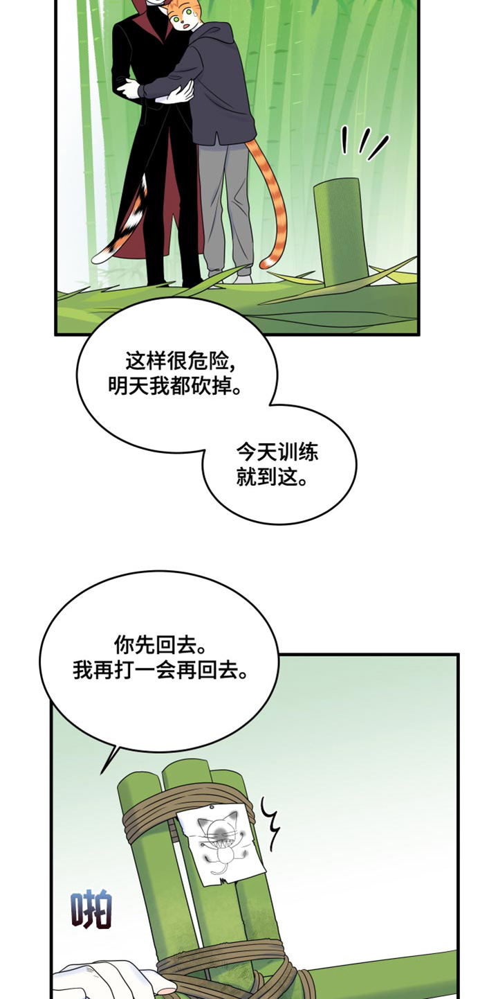 《灵猫欧米伽》漫画最新章节第98章：【第二季】想回去免费下拉式在线观看章节第【16】张图片