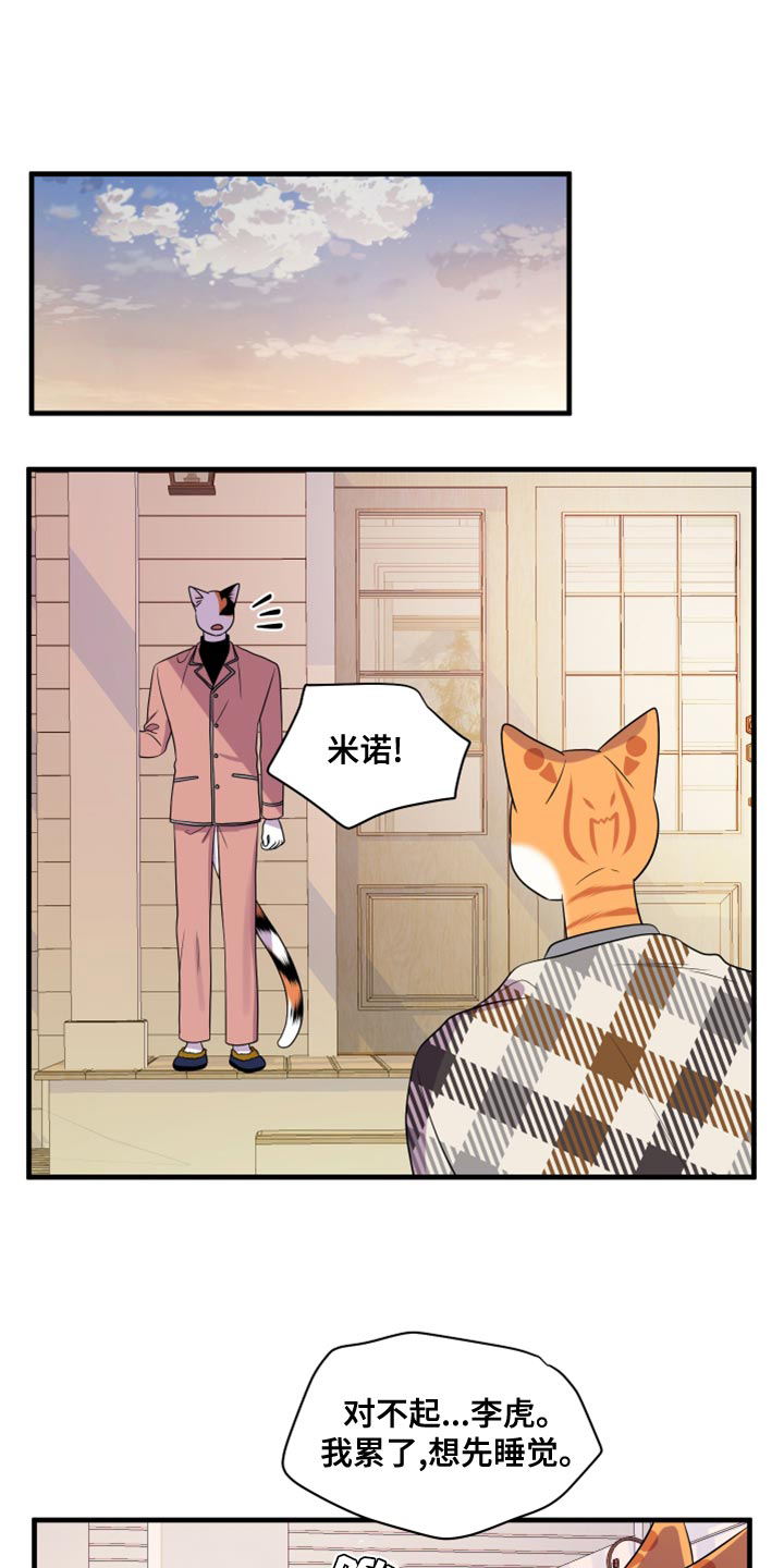 《灵猫欧米伽》漫画最新章节第99章：【第二季】我想离开这免费下拉式在线观看章节第【5】张图片