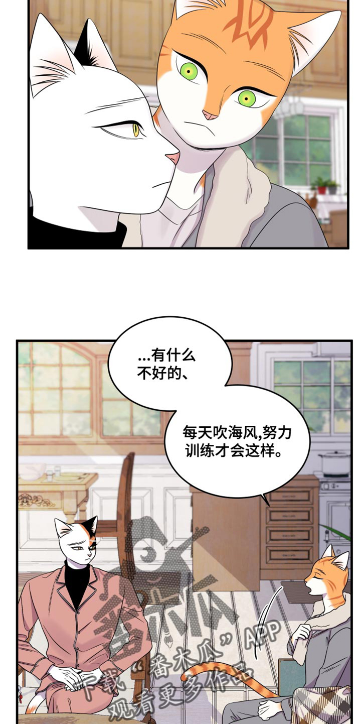 灵猫欧米伽-第99章：【第二季】我想离开这全彩韩漫标签