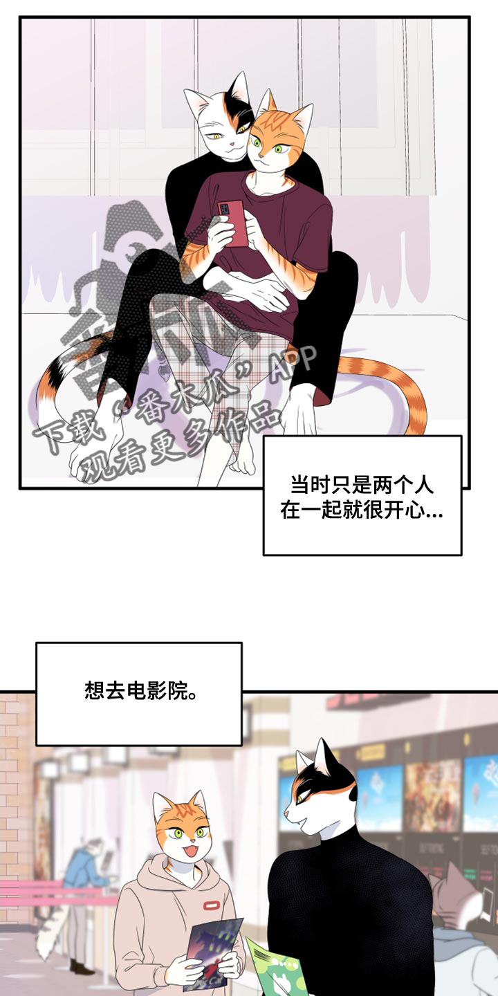 《灵猫欧米伽》漫画最新章节第99章：【第二季】我想离开这免费下拉式在线观看章节第【9】张图片