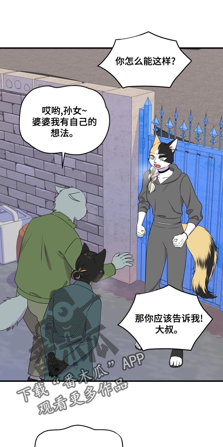 灵猫欧米伽-第102章：【第二季】不想困着你全彩韩漫标签