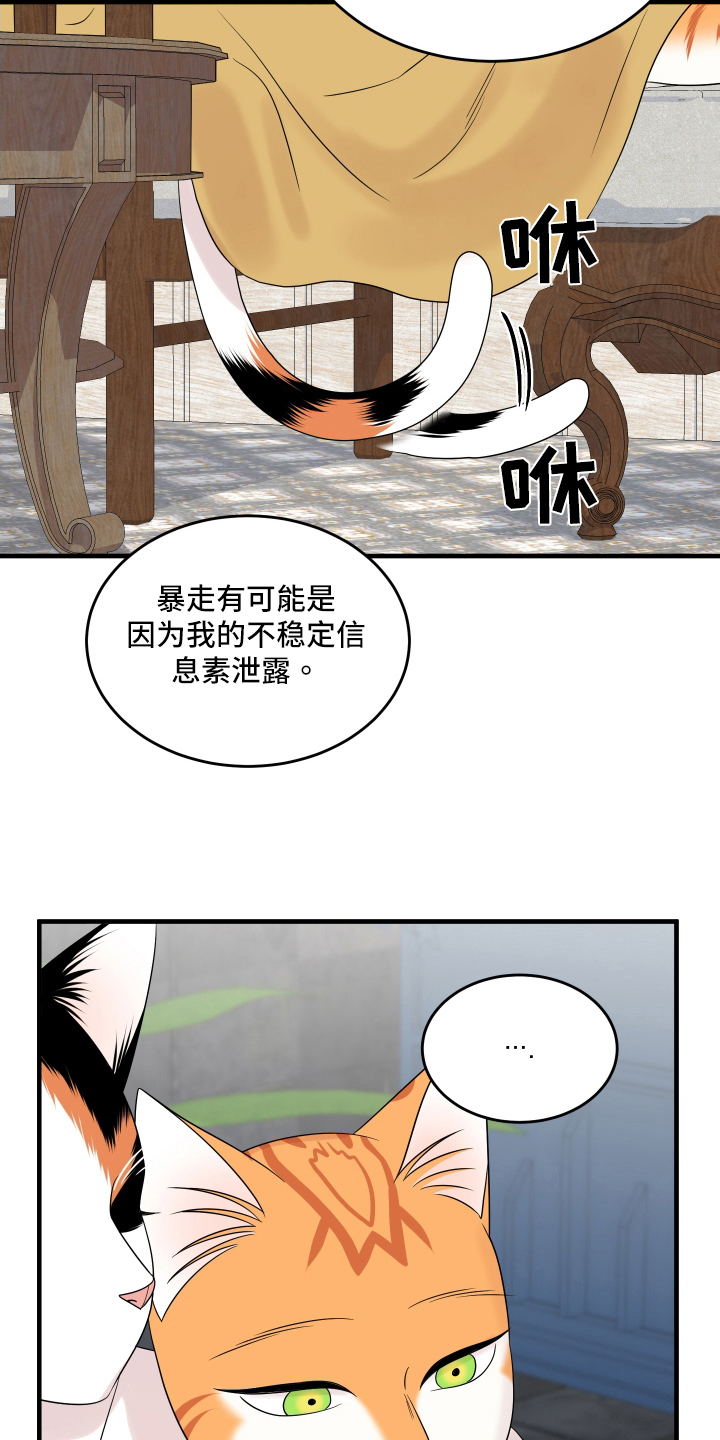 《灵猫欧米伽》漫画最新章节第105章：【第二季】分析免费下拉式在线观看章节第【8】张图片