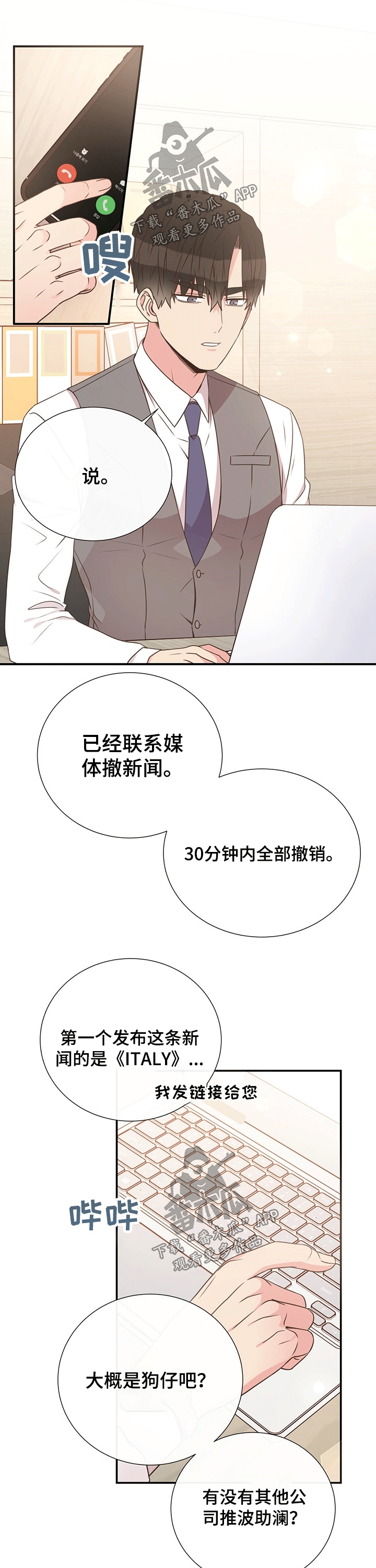 《美妙初恋》漫画最新章节第41章：新闻免费下拉式在线观看章节第【6】张图片