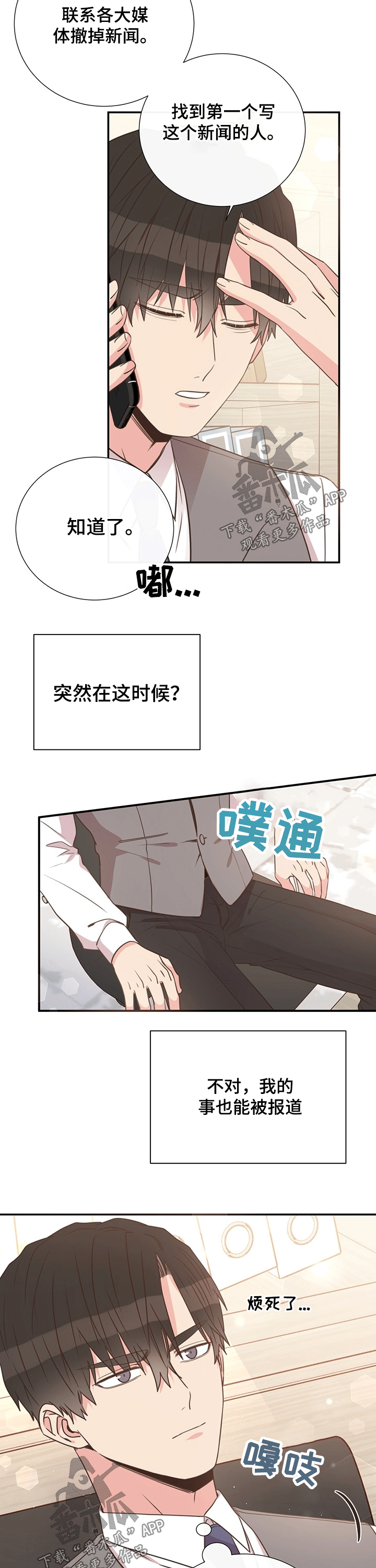 《美妙初恋》漫画最新章节第41章：新闻免费下拉式在线观看章节第【8】张图片