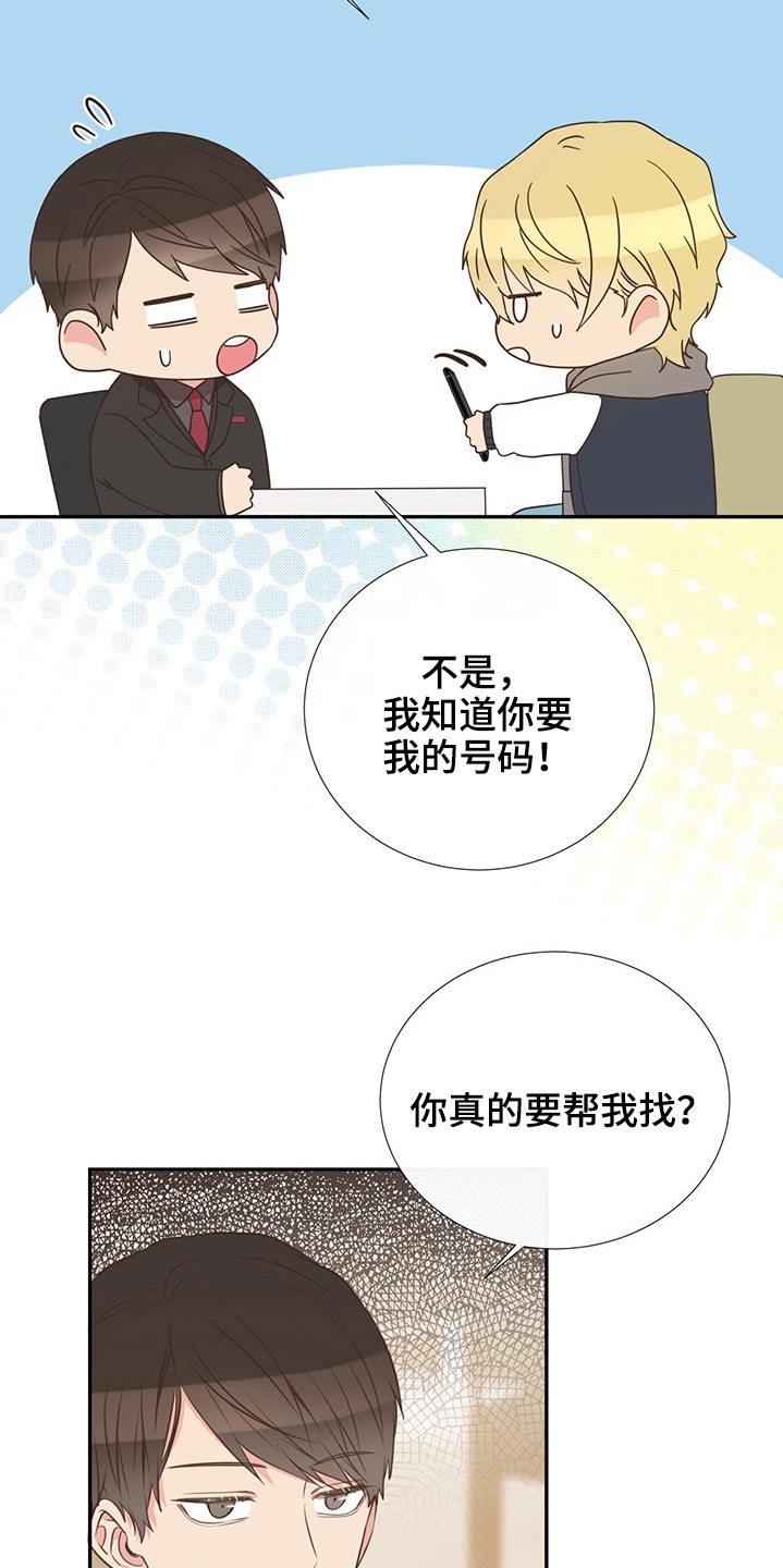 《美妙初恋》漫画最新章节第70章：帮忙寻找免费下拉式在线观看章节第【2】张图片