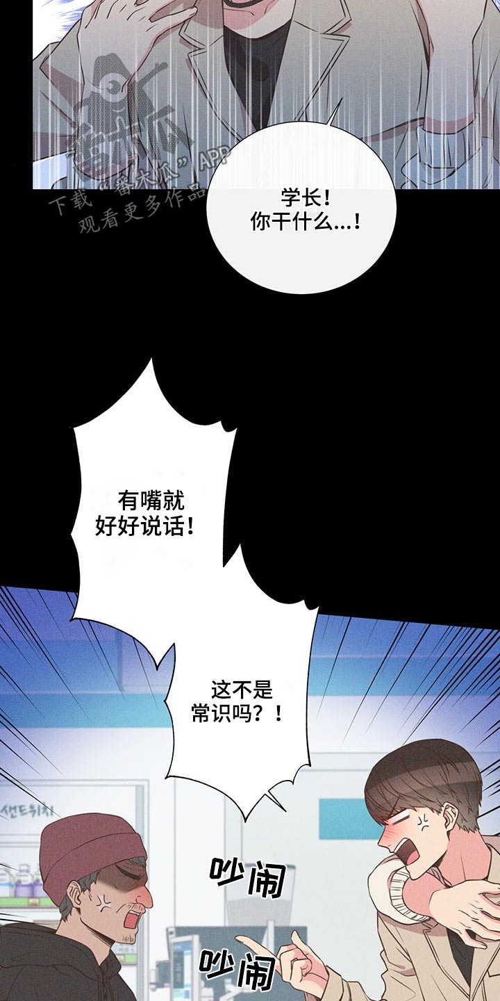 《美妙初恋》漫画最新章节第74章：争执免费下拉式在线观看章节第【8】张图片