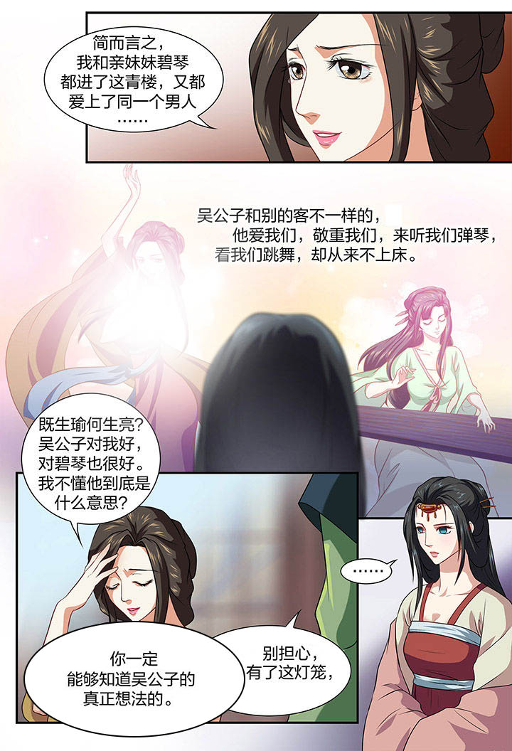 《美人灯笼铺》漫画最新章节第29章：免费下拉式在线观看章节第【1】张图片