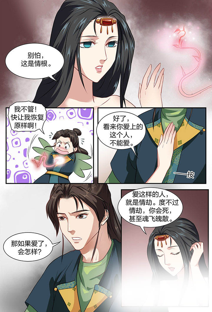 《美人灯笼铺》漫画最新章节第31章：免费下拉式在线观看章节第【3】张图片