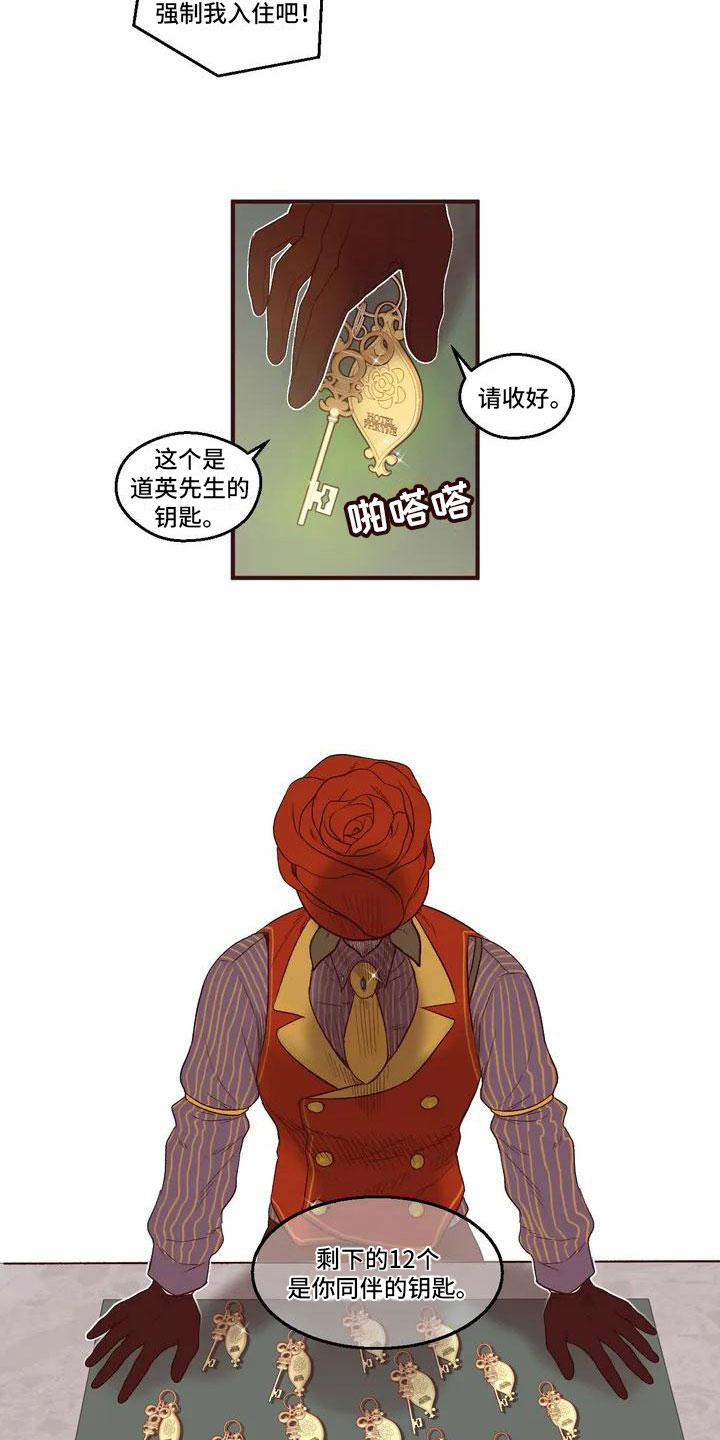 《我的十二位哥哥》漫画最新章节第3章：强迫入住免费下拉式在线观看章节第【6】张图片