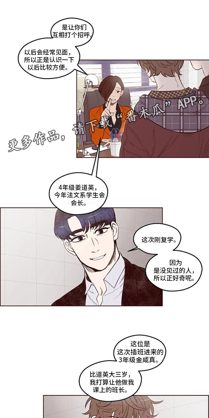 《我的十二位哥哥》漫画最新章节第5章：和他相遇免费下拉式在线观看章节第【11】张图片