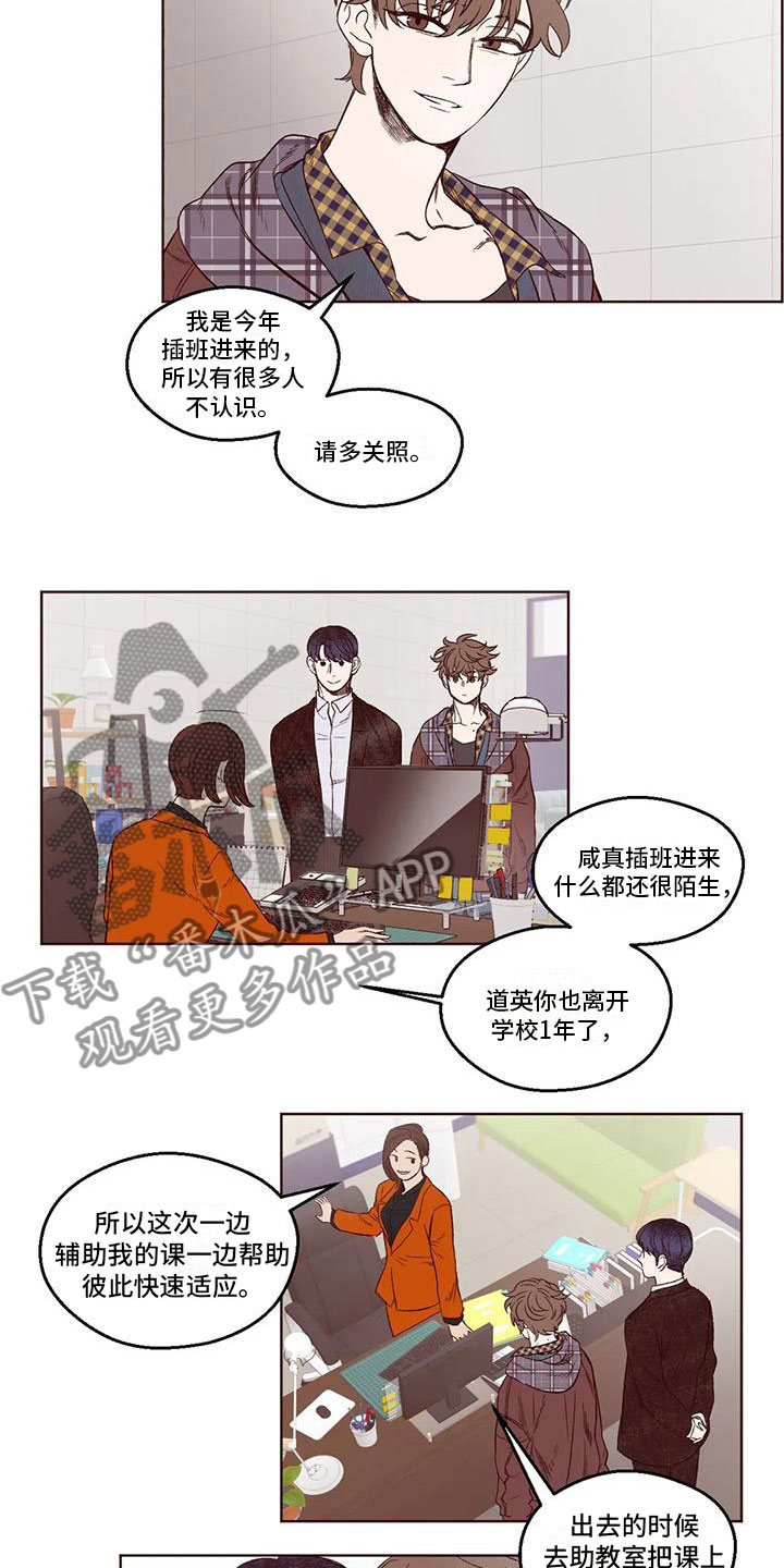 《我的十二位哥哥》漫画最新章节第5章：和他相遇免费下拉式在线观看章节第【10】张图片